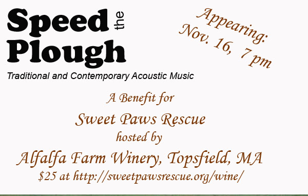 Special Show Nov. 16