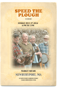 SPEED THE PLOUGH IN CONCERT 7 29 2014